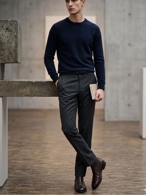 Haggar Slim Fit Premium Stretch Dress Pants